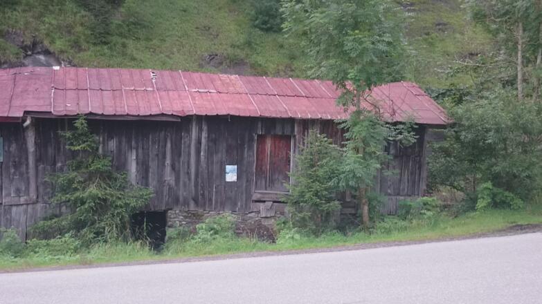 Ausgangspunkt: Bushaltestelle Schröflesäge