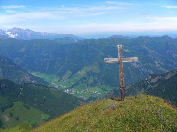 Kramkogel Gipfelkreuz, Raurisertal