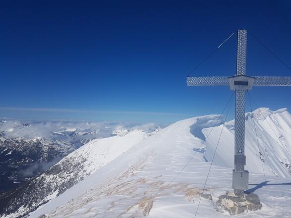Bschlaber Kreuzspitz 2462m
