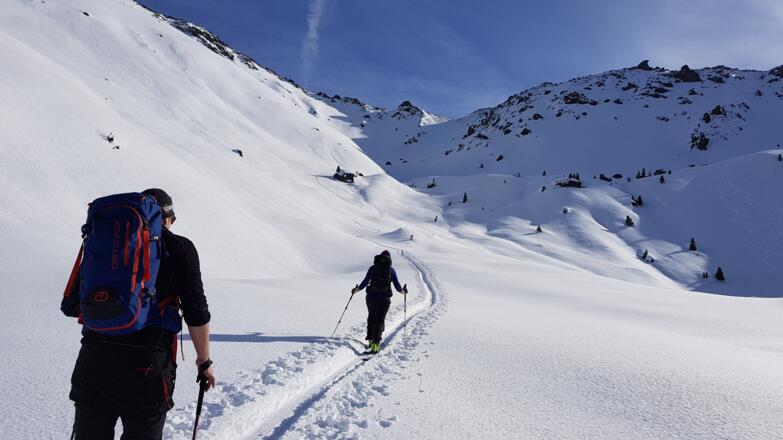 Ins Hochtal hinein