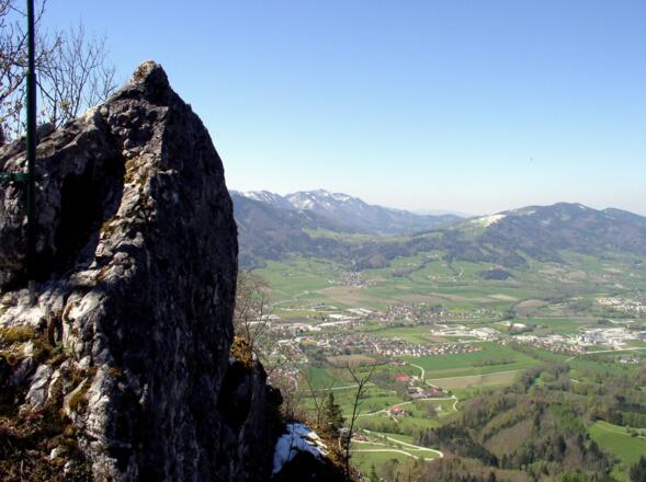 Gratzacken ~1030m über Paragleiter-Starplatz