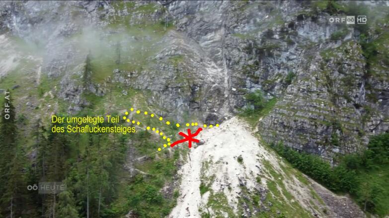 Foto aus dem Bericht in ORF-OÖ-Heute v. 17. Juni 2020