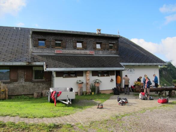Biberacher Hütte (20. August 2013)