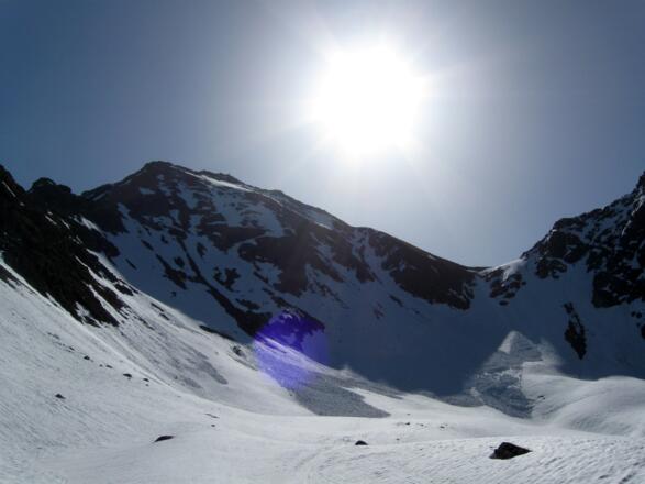 Gaißkogel mit Gaißkogelscharte
