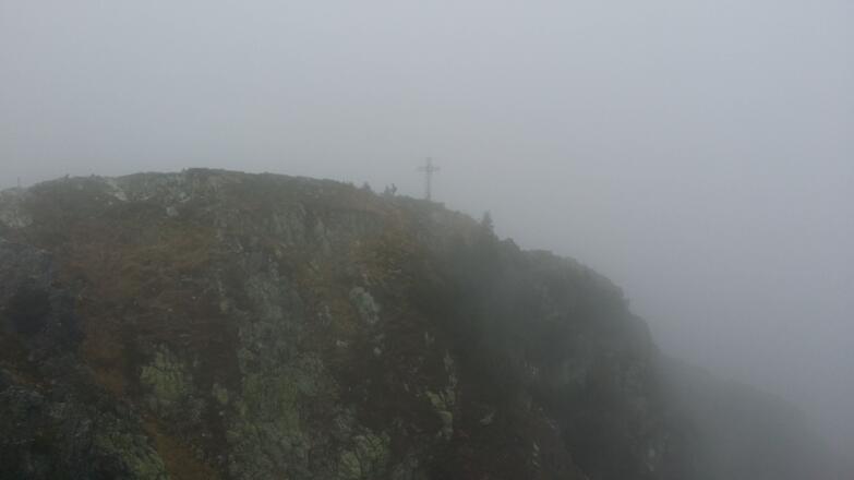 Gipfelblick auf die Henne!