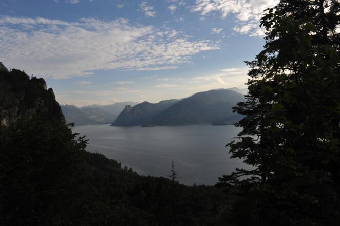 Blick vom höchsten Punkt nach Süden