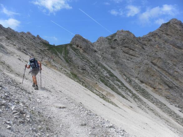 Reitherjoch und Härmelekopf