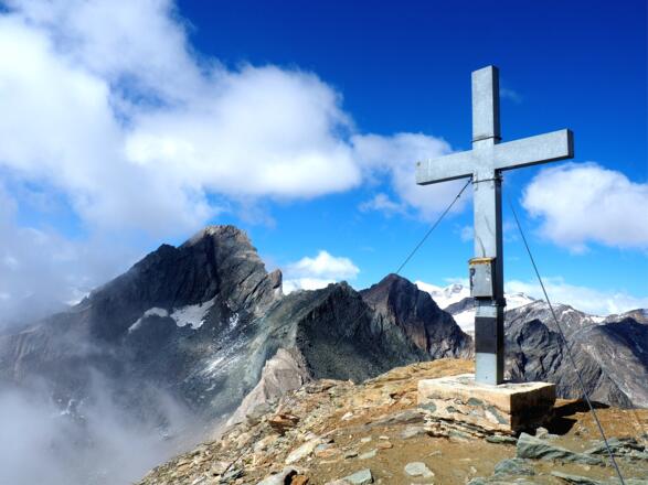 Säulkopf 3209m mit Eichham