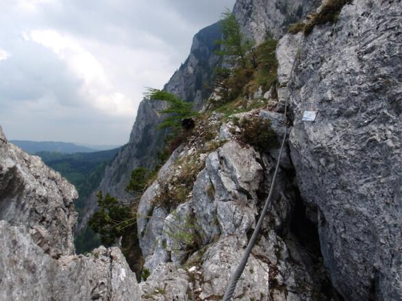 Gratquerung um 1050 m