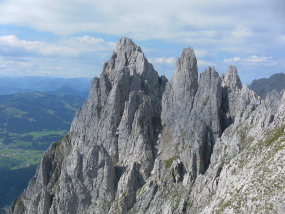 Regalmspitze und Regalpturm