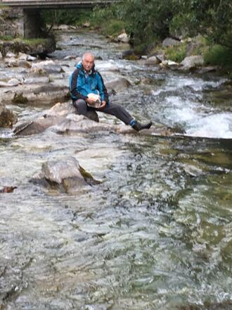 Am Brenno bei Acquacalda