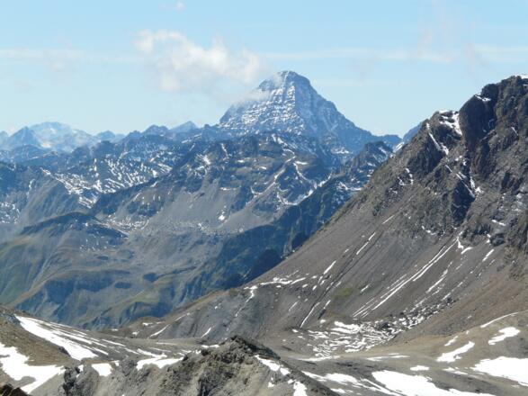 Blick auf den Piz Linard