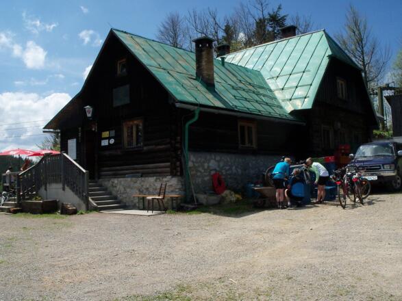 Die Anton Schosser Hütte