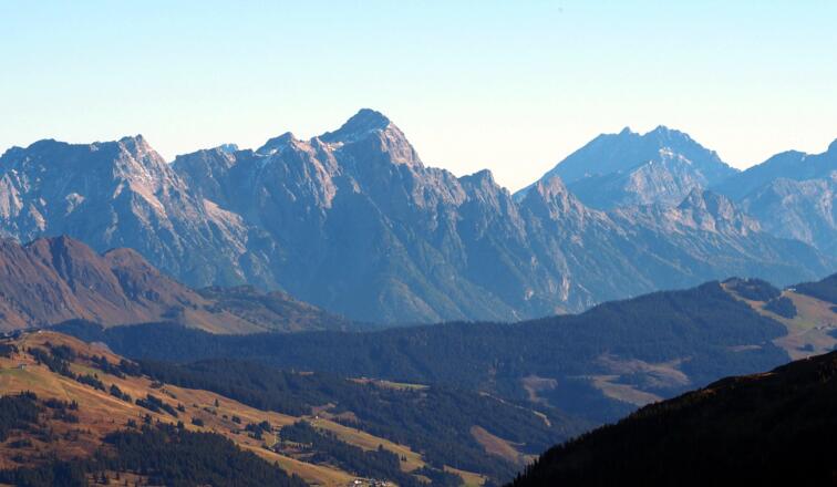 Birnhorn und Watzmann