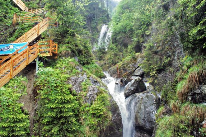 Talbachwasserfall