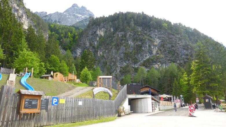 Jausenstation Galitzenklamm