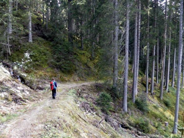 Wanderweg zum Innviertlerhof