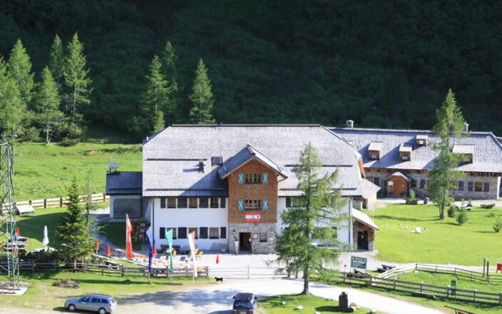 Naturfreundehaus Kolm Saigurn - Sonnblickbasis