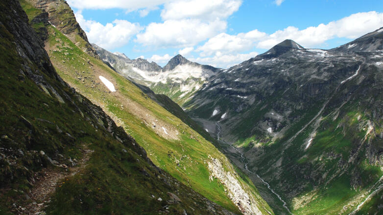 Am Silesia Höhenweg - Tauernkogel und Medelzkopf