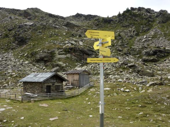 Schaferhütte - Aufstieg zum Glungezer