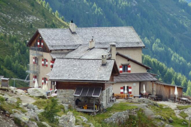 Kasseler Hütte - Rifugio Roma