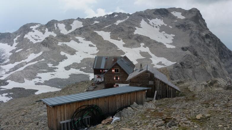 Panüelerkopf im Aufstieg vom Wildberg.