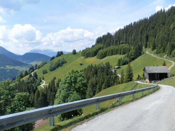 Sonnbergabfahrt