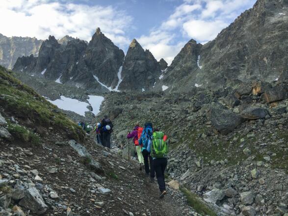 Tag 3: Aufstieg zu den Madatschtürmen und dem Madatschjoch