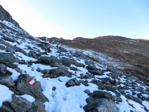 Zur Krukeckscharte (03.10.2015)