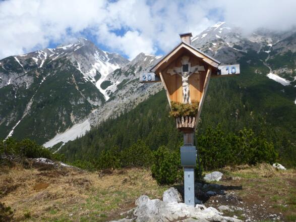 Vom Thaurer Roßkopf zum Kreuzjöchl