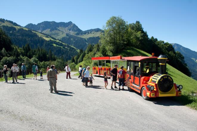 Seewaldsee-Zügle (c)Verein Großes Walsertal Tourismus, Matthias Chmara