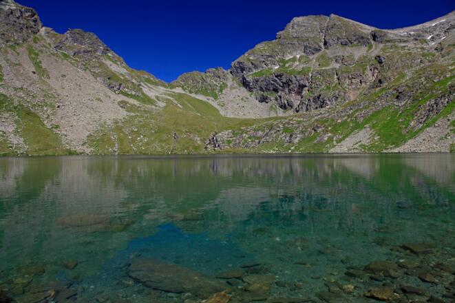 Zwerfenbergsee & Waldhorn