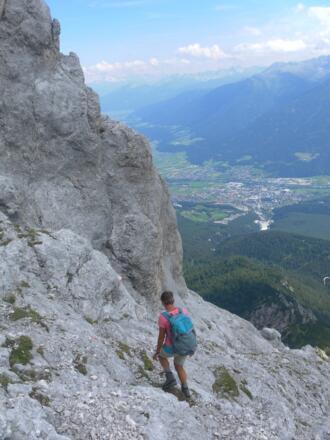 Querung zum Südgratfels