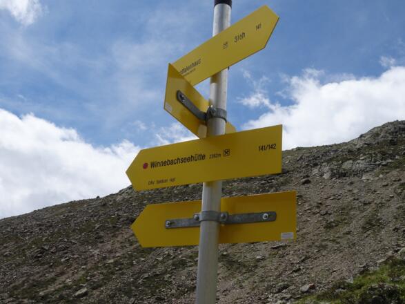 Das Winnebachjoch