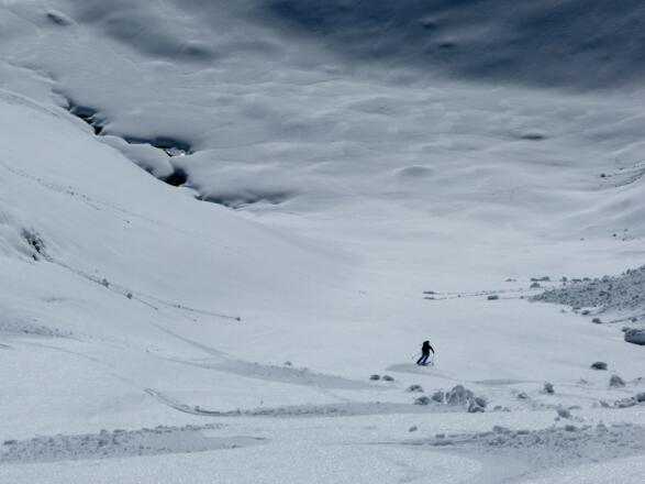 Perfekte Hänge im Mittelteil entschädigen für das Stauden-Finale.