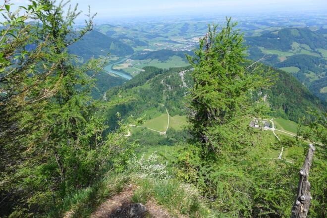 Von der Hohen Dirn ins Ennstal
