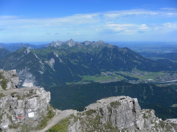 Riezlersteig Ausstieg