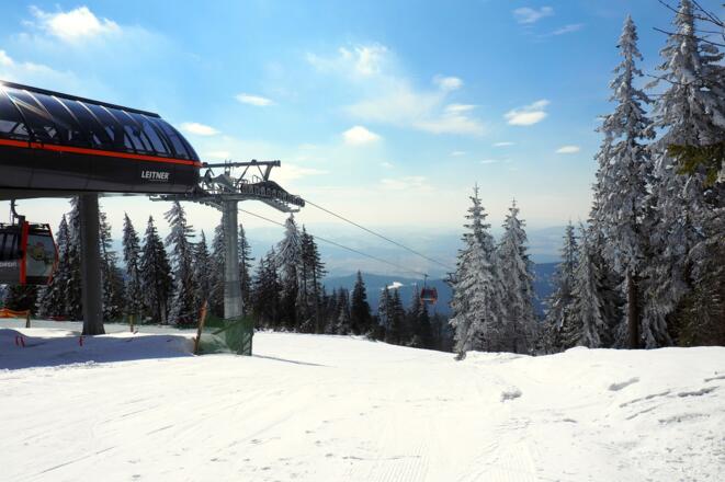 Reischlberg 1281m Liftstation