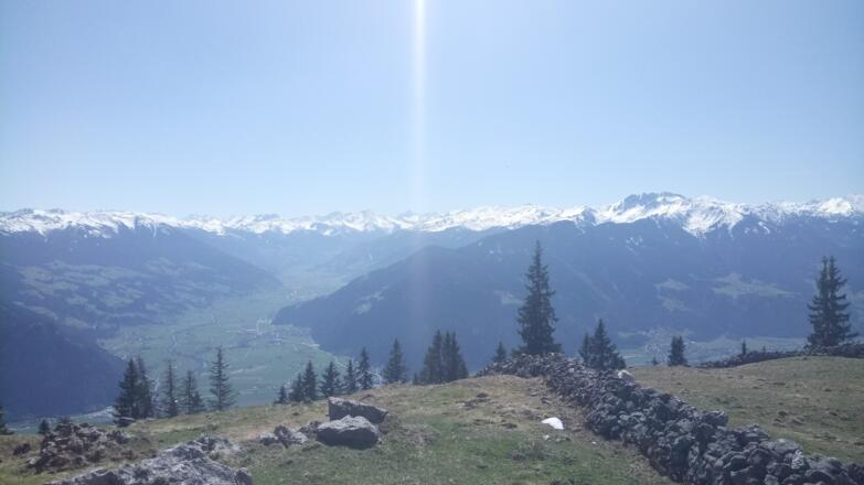 Blick ins Zillertal