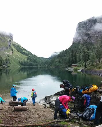 Der vordere Lahngangsee