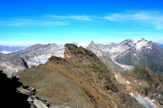 Herzog-Ernst-Spitze 2933m mit Hocharn