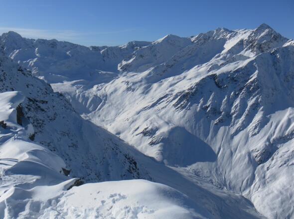 Pforzheimerhütte im Gleirschtal