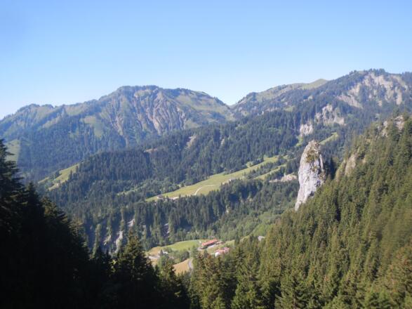 Blick zur Schuttannen