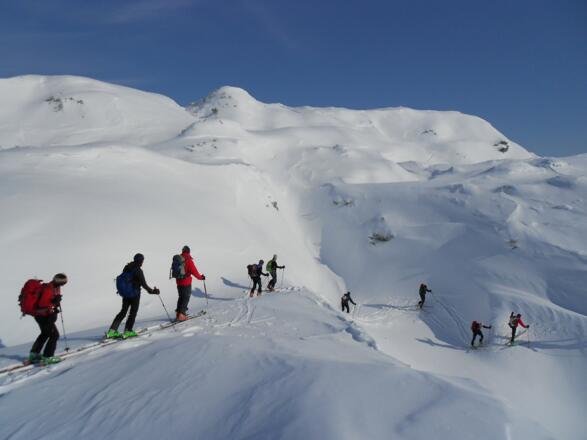 typisch für das Tennegebirge: wellige Hochfläche