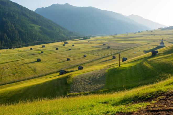 Dorfer Felder, Obertilliach