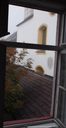 Wallfahrtsgasthaus St. Georgenberg - Fensterblick