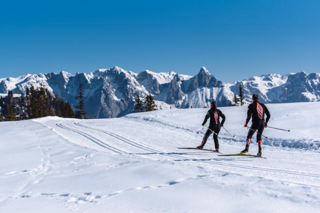 Langlaufen in der Region Hochkönig