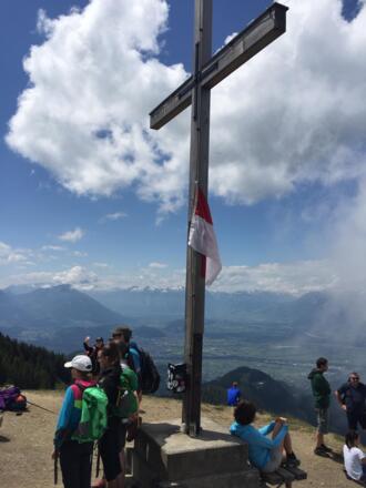 Gipfelkreuz Hohe Kugel