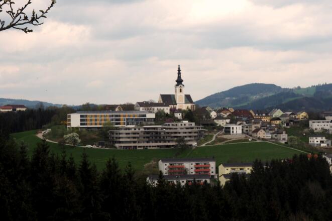 Blick nach Gramastetten