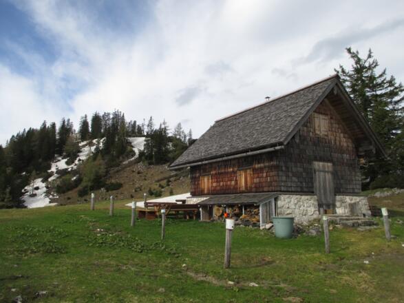 Jagdhütte 1440m